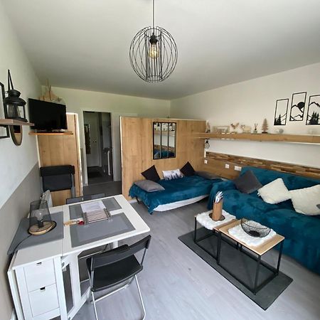 Studio Aux Pieds Des Pistes Apartment Le Devoluy Luaran gambar