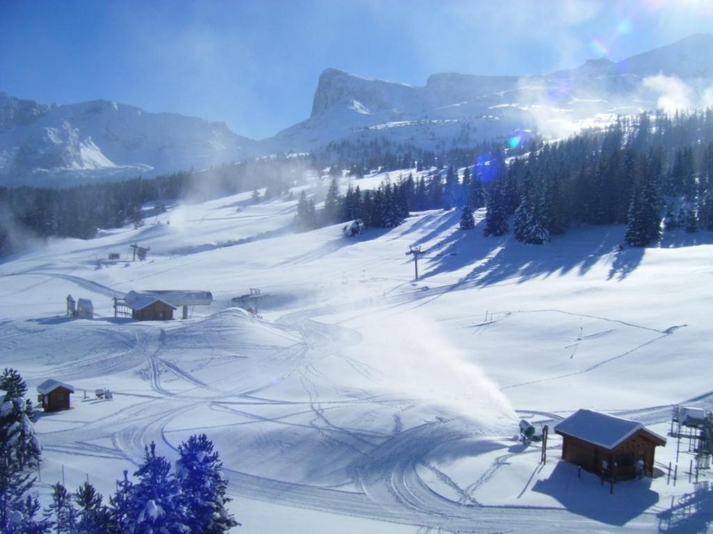 Studio Aux Pieds Des Pistes Le Devoluy Luaran gambar