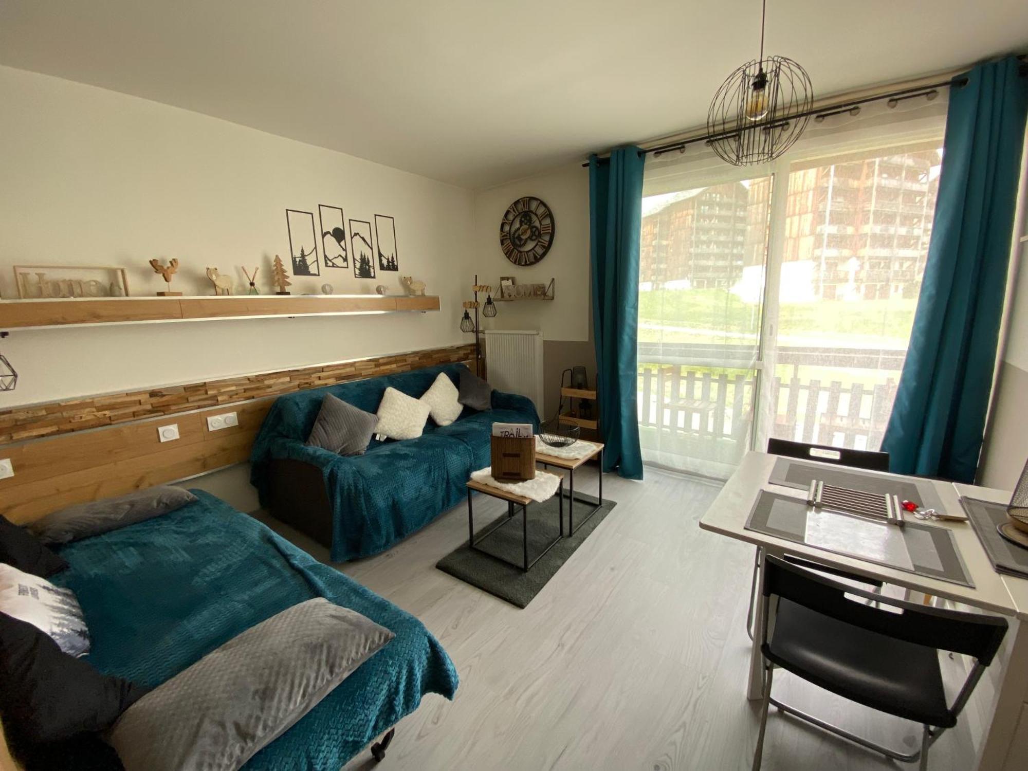 Studio Aux Pieds Des Pistes Le Devoluy Luaran gambar