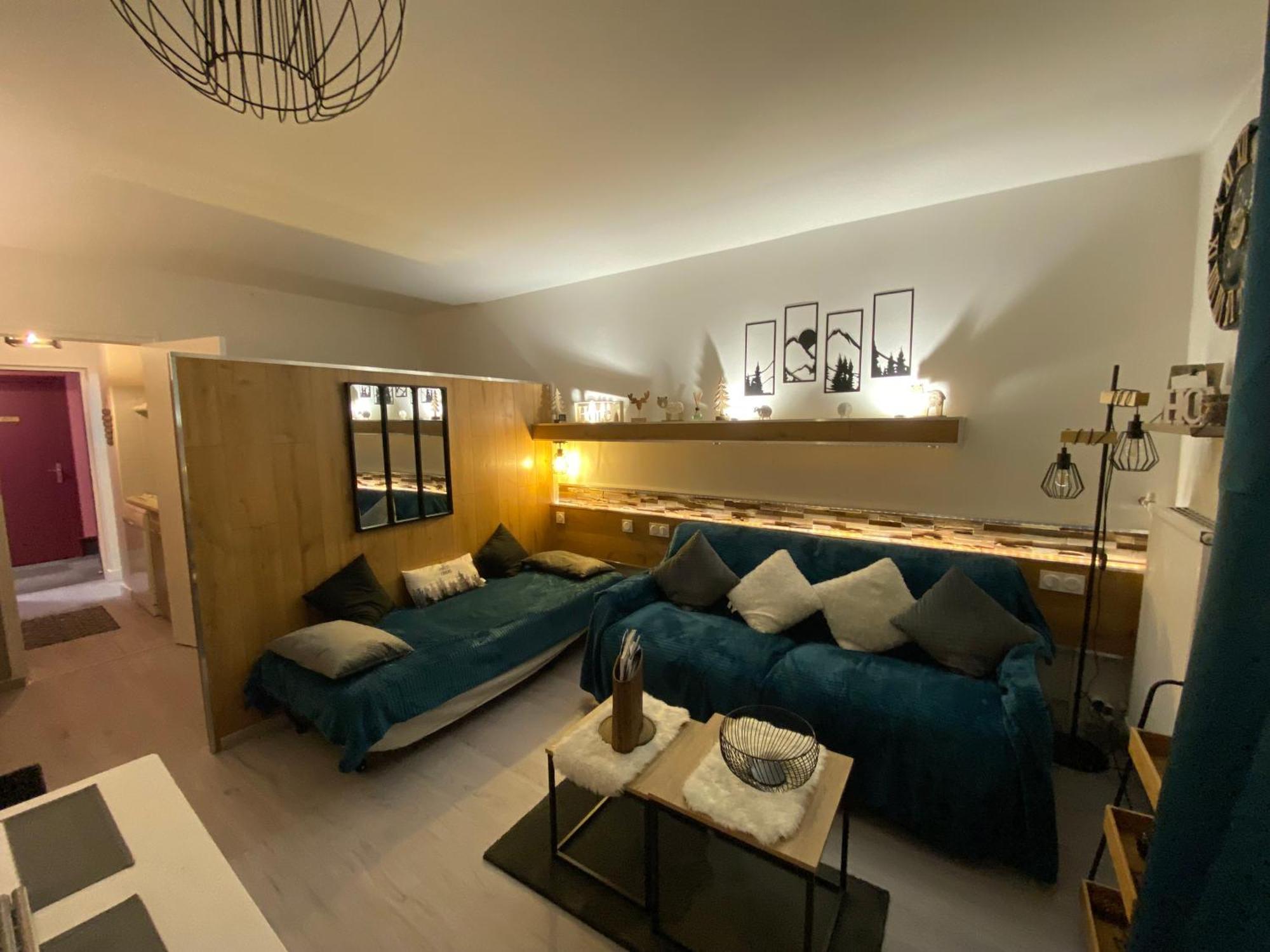 Studio Aux Pieds Des Pistes Le Devoluy Luaran gambar