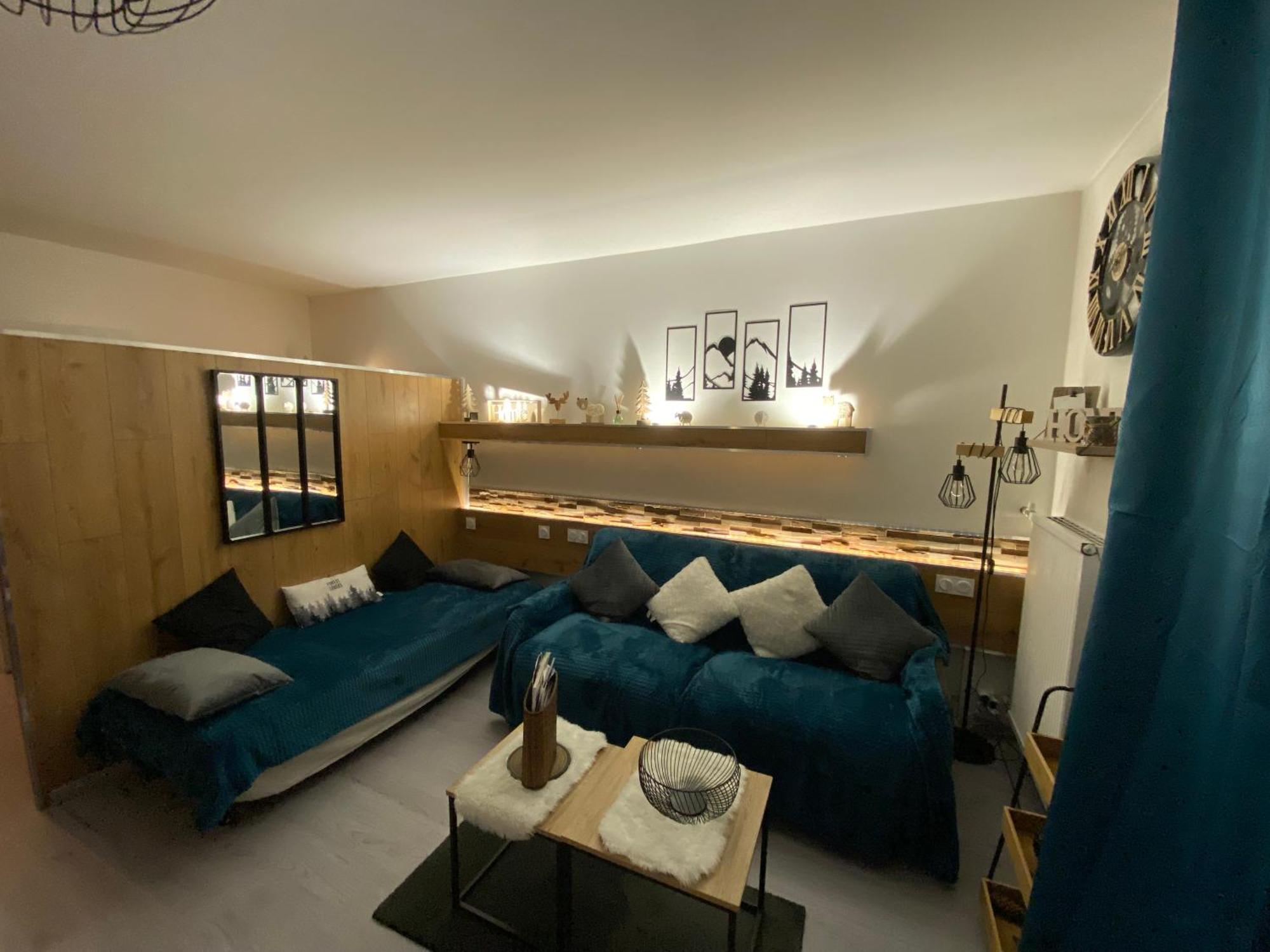 Studio Aux Pieds Des Pistes Apartment Le Devoluy Luaran gambar