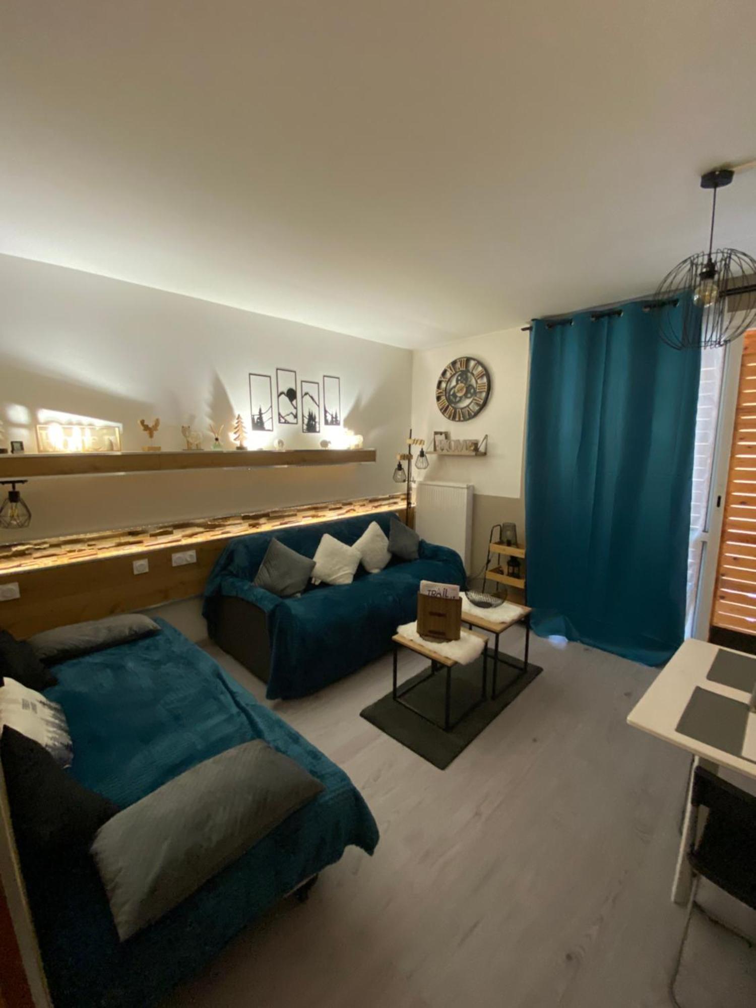 Studio Aux Pieds Des Pistes Apartment Le Devoluy Luaran gambar