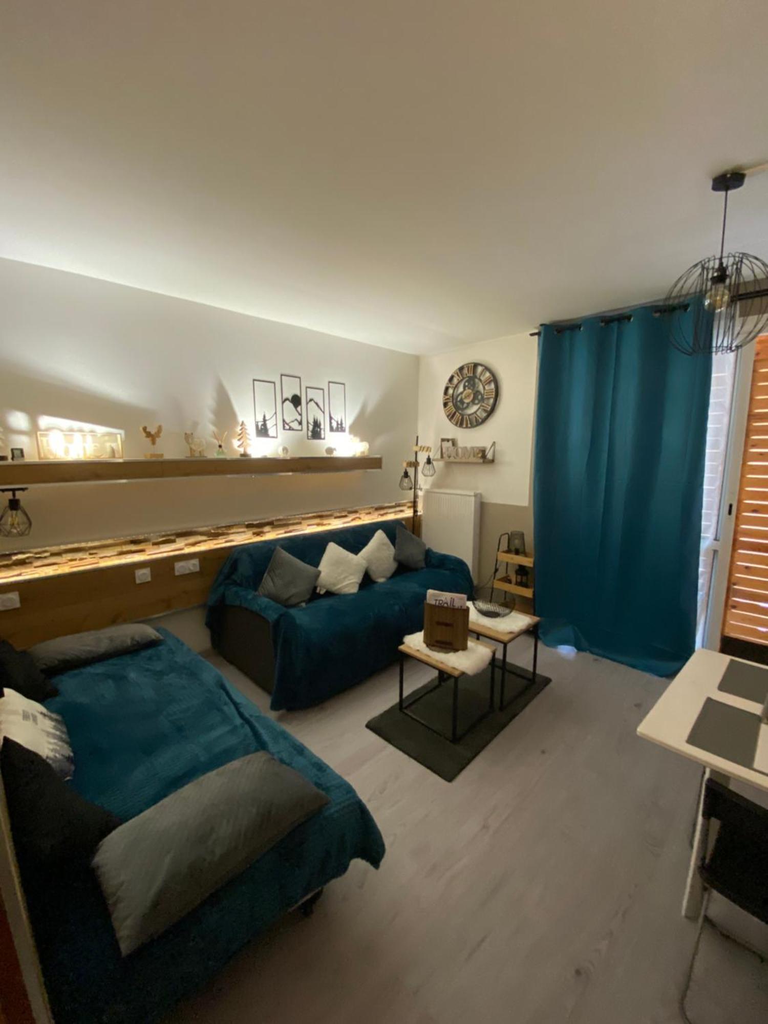 Studio Aux Pieds Des Pistes Le Devoluy Luaran gambar