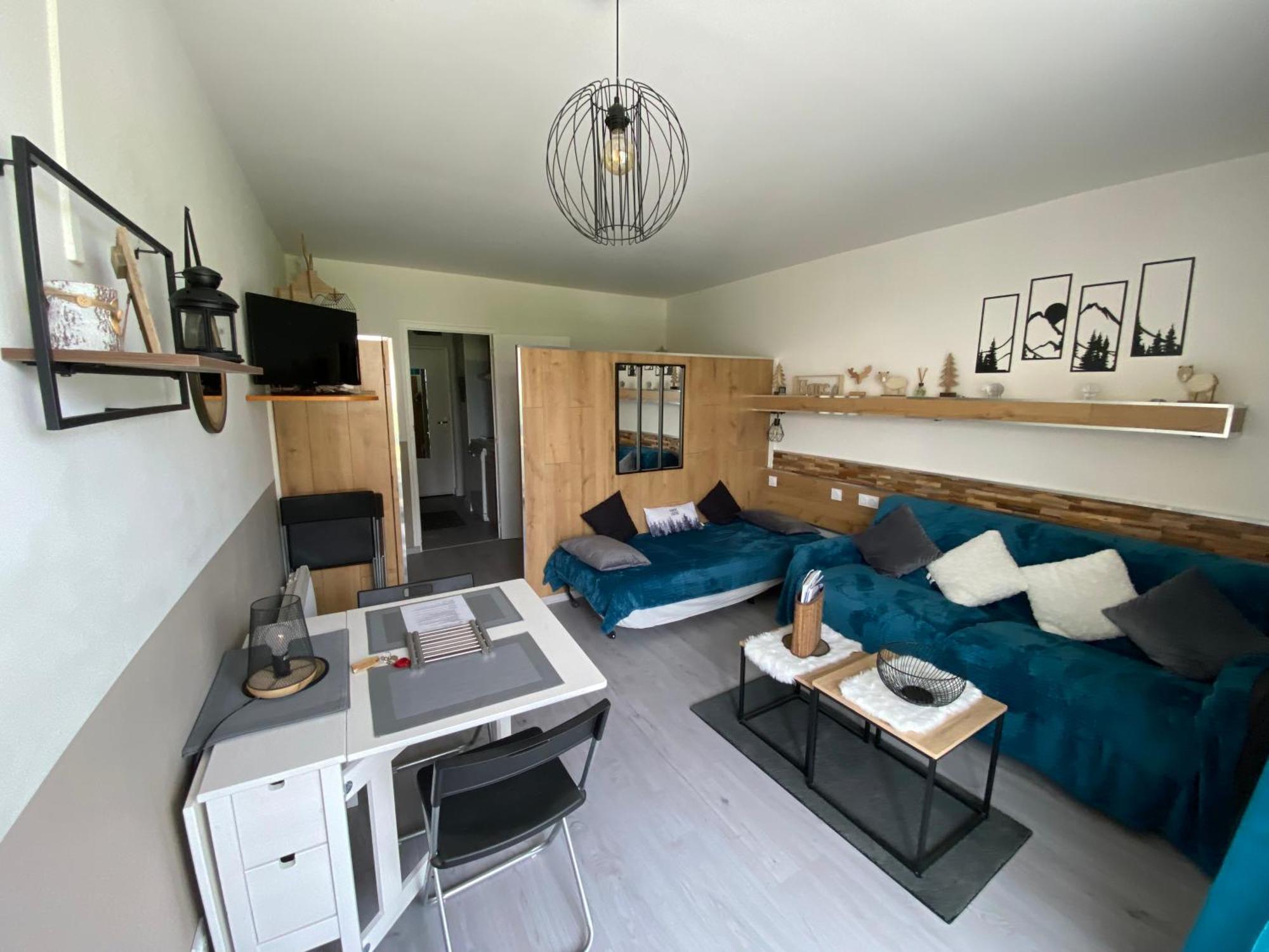 Studio Aux Pieds Des Pistes Apartment Le Devoluy Luaran gambar