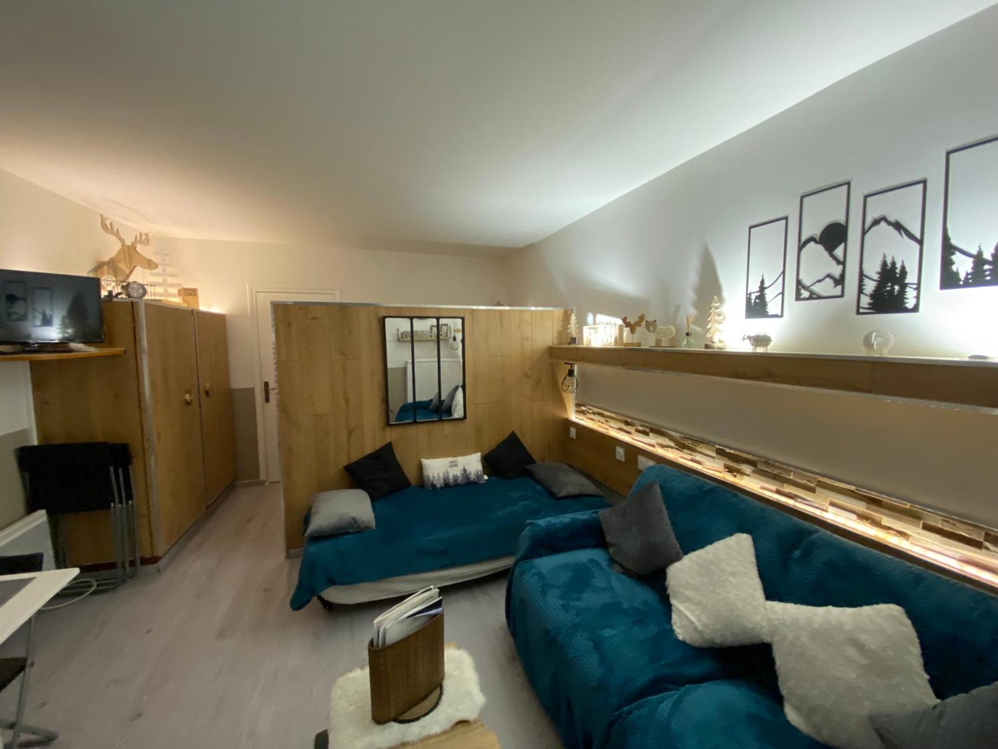 Studio Aux Pieds Des Pistes Apartment Le Devoluy Luaran gambar